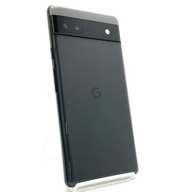 Google Pixel 6a 128GB チャコール au SIMフリー 白ロム 動作確認済【全額返金保証】【最速発送】