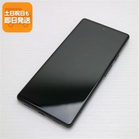 超美品 au Google Pixel 6a チャコール スマホ 白ロム 中古 あすつく 土日祝発送OK