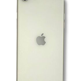 【バッテリー100%】iPhone SE（第3世代） 64GB スターライト SIMフリー ドコモ版