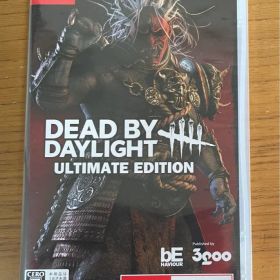デッドバイデイライト アルティメットエディション公式日本版【新品】Switch