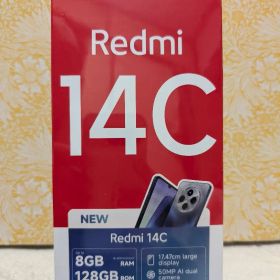 新品未開封 Xiaomi redmi14C セージグリーン128GBフリースマホ