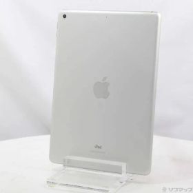 〔中古品〕 iPad 第7世代 32GB シルバー MW752J／A Wi-Fi【349】