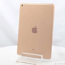 〔中古品〕 iPad 第7世代 32GB ゴールド MW762J／A Wi-Fi【349】