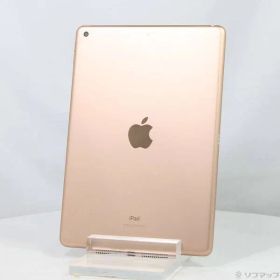 〔中古品〕 iPad 第7世代 32GB ゴールド MW762J／A Wi-Fi【348】