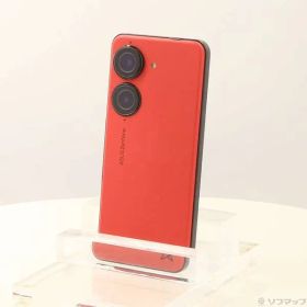 〔中古品〕 Zenfone 10 256GB エクリプスレッド ZF10-RD8S256 SIMフリー【262】