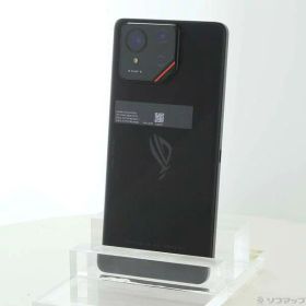 【中古】ASUS(エイスース) 〔展示品〕 ROG Phone 9 256GB ファントムブラック ROG9-BK12R256 SIMフリー 【258-ud】