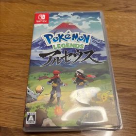 Pokemon LEGENDSアルセウス