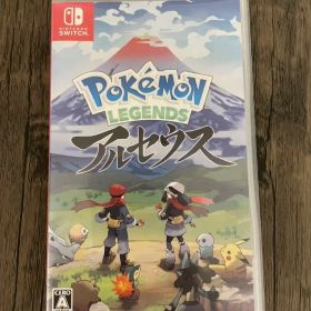 Pokemon LEGENDSアルセウス