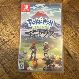 Pokemon LEGENDSアルセウス
