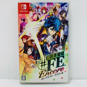 中古 | 任天堂 ゲームソフト 幻影異聞録＃FE Encore Nintendo Switch ロールプレイング 2020年製 HAC-P-ASA4A 【646】(家庭用ゲームソフト)