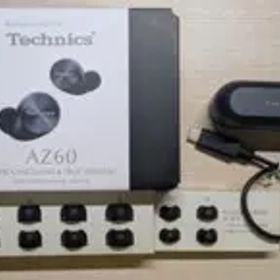 【2027年まで保証付き】Technics EAH-AZ60 ブラック