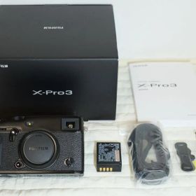 FUJIFILM X-Pro3 ミラーレス一眼