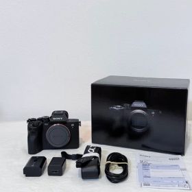 【シャッター回数4138回】ソニー α7 IV ／ ILCE-7M4