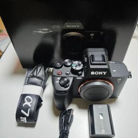 Sony α7 IV ミラーレス一眼 本体と付属品
