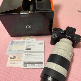 α7 IV ILCE-7M4 ボディ(a7iv)+FE 100-400GMOSS