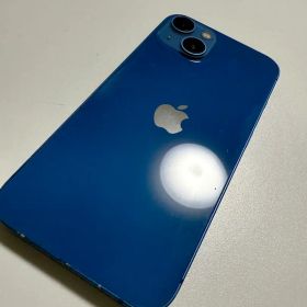 Apple iPhone 13 青色 本体