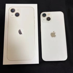 Apple iPhone 13 ホワイト 本体 simフリー