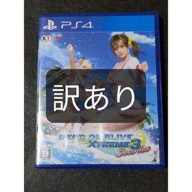 コウエイカガク(KOEI)のPS4 DEAD OR ALIVE Xtreme3 Scarlet 訳あり(家庭用ゲームソフト)