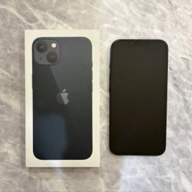 Apple iPhone 13 ミッドナイト 本体 128GB 箱付き