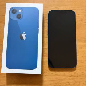 iPhone 13 256GB 本体、充電コード、SIMピン 3点セット 箱付き