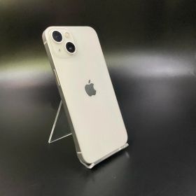 iPhone 13 128GB スターライト au SIMフリー 白ロム 動作確認済 87%【全額返金保証】【最速発送】