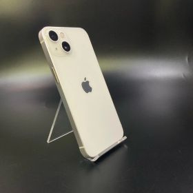 iPhone 13 128GB スターライト docomo SIMフリー 白ロム 動作確認済 75%【全額返金保証】【最速発送】