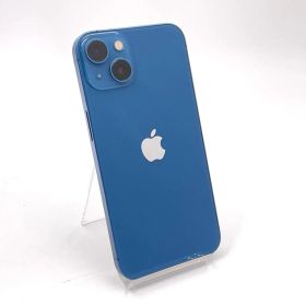iPhone 13 128GB ブルー Softbank SIMフリー 白ロム 動作確認済 77%【全額返金保証】【最速発送】