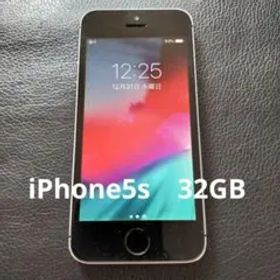 Apple iPhone 5s 32GB スペースグレー 本体