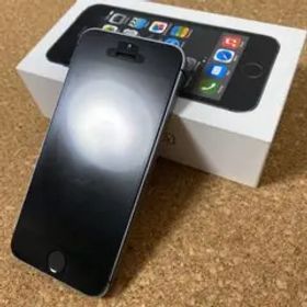iPhone 5s SpaceGray 16 GB au
