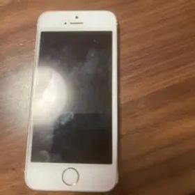 iPhone 5s Silver 16 GB その他
