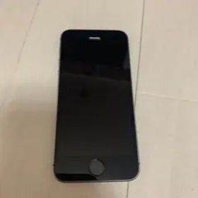iPhone 5s Space Gray 16 GB au