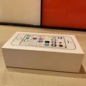 iPhone 5s Silver 16 GB その他