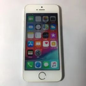 iPhone 5s Silver 32 GB Softbank 本体