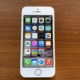 Apple iPhone 5s 本体 ゴールド