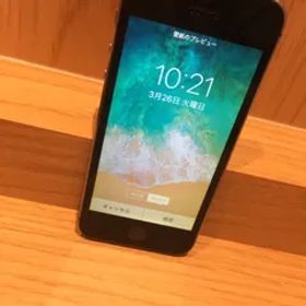 iPhone5s ダークシルバー 32GB 本体 美品