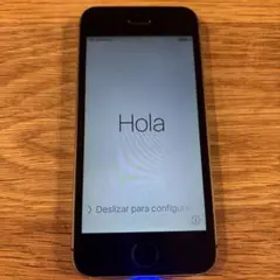 【ジャンク品】Apple iPhone 5s スペースグレー 本体のみ 32GB