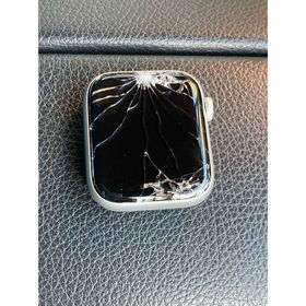 アップルウォッチ(Apple Watch)のApple Watch SE 44mm シルバー(腕時計)