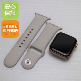 アップル(Apple)のApple Watch SE GPS 44mm ゴールド M888(その他)