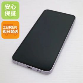 【中古】超美品 SIMフリー Galaxy A55 5G ライラック スマホ SAMSUNG 安心保証 即日発送 土日祝発送OK