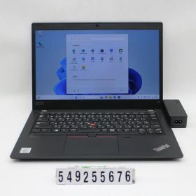 Lenovo ThinkPad X13 Gen1 Core i5 10210U 1.6GHz/16GB/256GB(SSD)/13.3W/FHD(1920x1080)/Win11 キー文字消えあり【中古】【20251226】