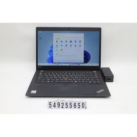 ノートパソコン Lenovo ThinkPad X13 Gen1 Core i5 10210U 1.6GHz/16GB/256GB(SSD)/13.3W/FHD(1920x1080)/Win11 キー文字消えあり
