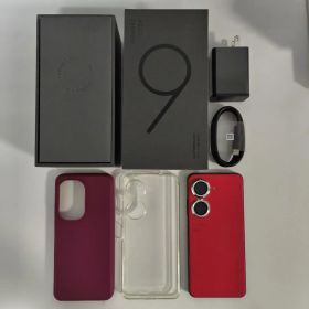 ASUS Zenfone9 レッド 本体 充電器・ケース付き