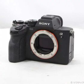 【中古】SONY(ソニー) α7 IV ボディ ILCE-7M4 【349-ud】