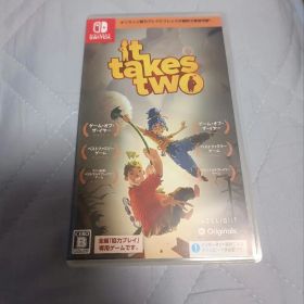 it takes two Nintendo Switch 動作確認済み！