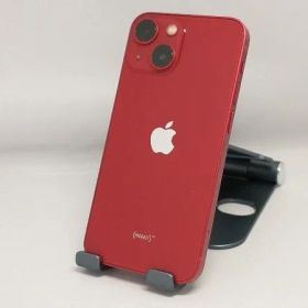 au 【SIMロックなし】MLJG3J/A iPhone 13 mini 128GB レッド au
