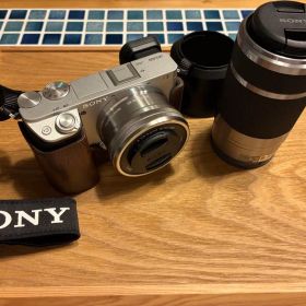 SONY α6400 ダブルレンズキット