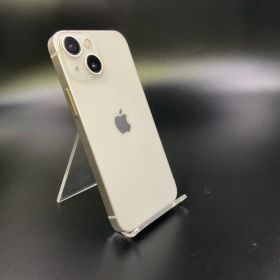 【全額返金保証】【最速発送】 iPhone 13 mini 256GB スターライト 楽天モバイル SIMフリー 白ロム 動作確認済 81%