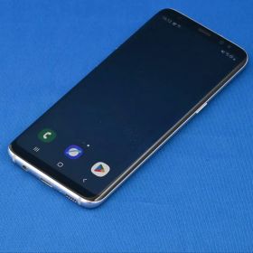 GalaxyS8 docomo SC-02J Coral Blue