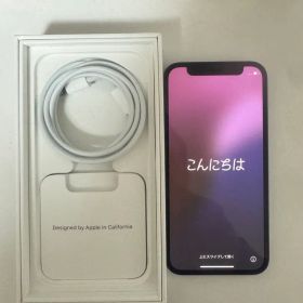 【ワイモバイルデモ機・SIMロックあり】iphone12mini 64G