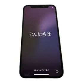 Apple iPhone 12 mini 128GB MGDM3J/A au ○判定 ホワイト バッテリー最大容量77％ 【中古】 12509K419